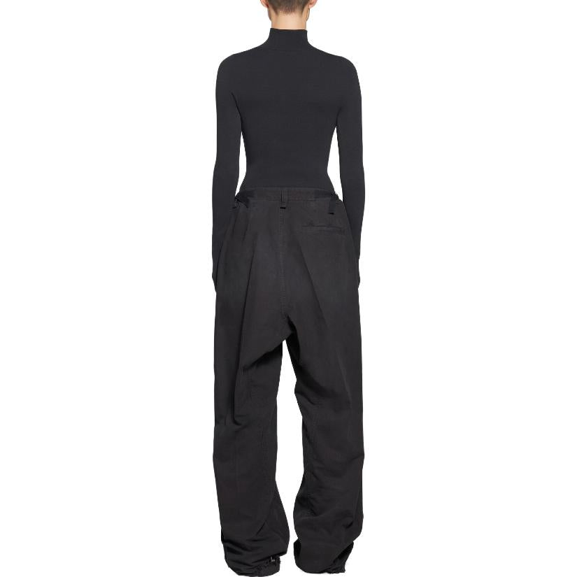 Balenciaga Minimal Cargo Pants 'Black' 746509TKP271000