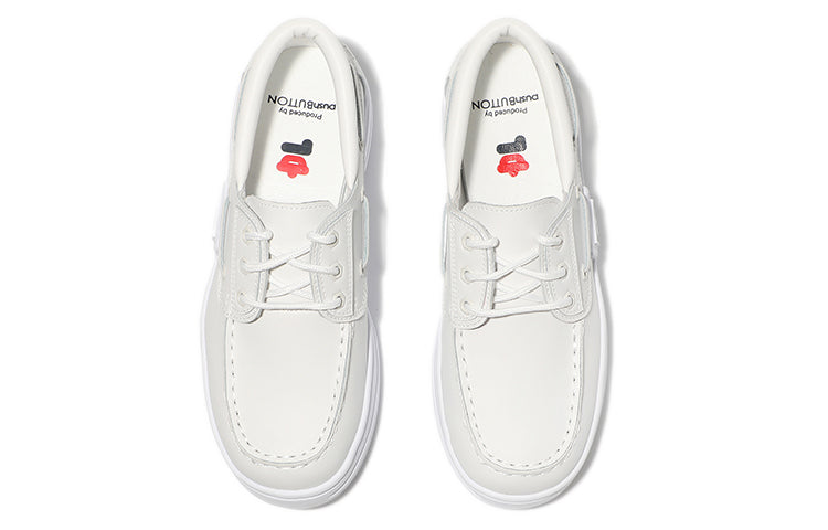 Pushbutton x FILA Unisex Sneakers White 1TM01751D_100