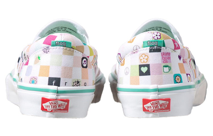 Vans Frog Skate x Slip-on Ltd White VN0A5HF43OI