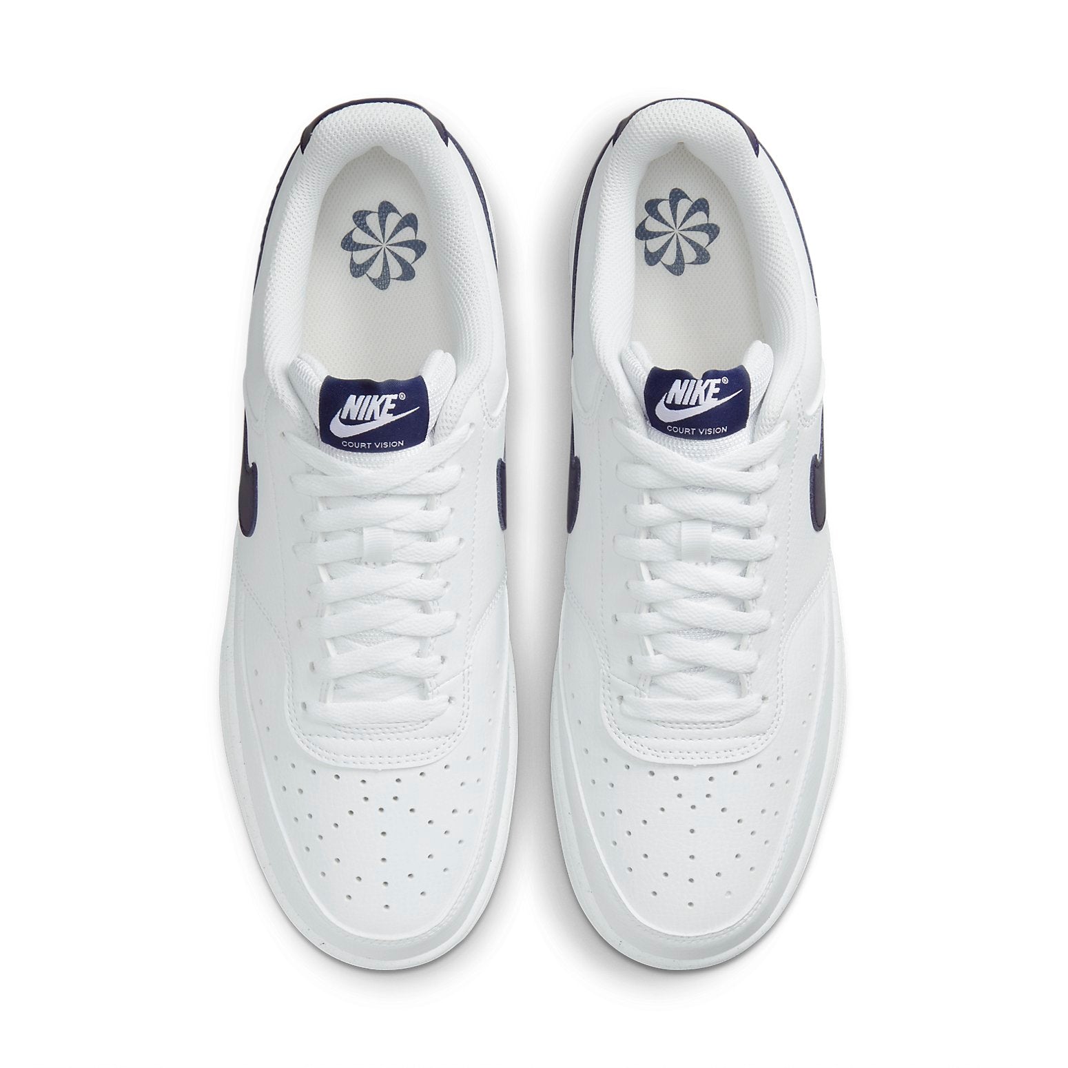 Nike Court Vision Low Next Nature 'White Midnight Navy' DH2987-106