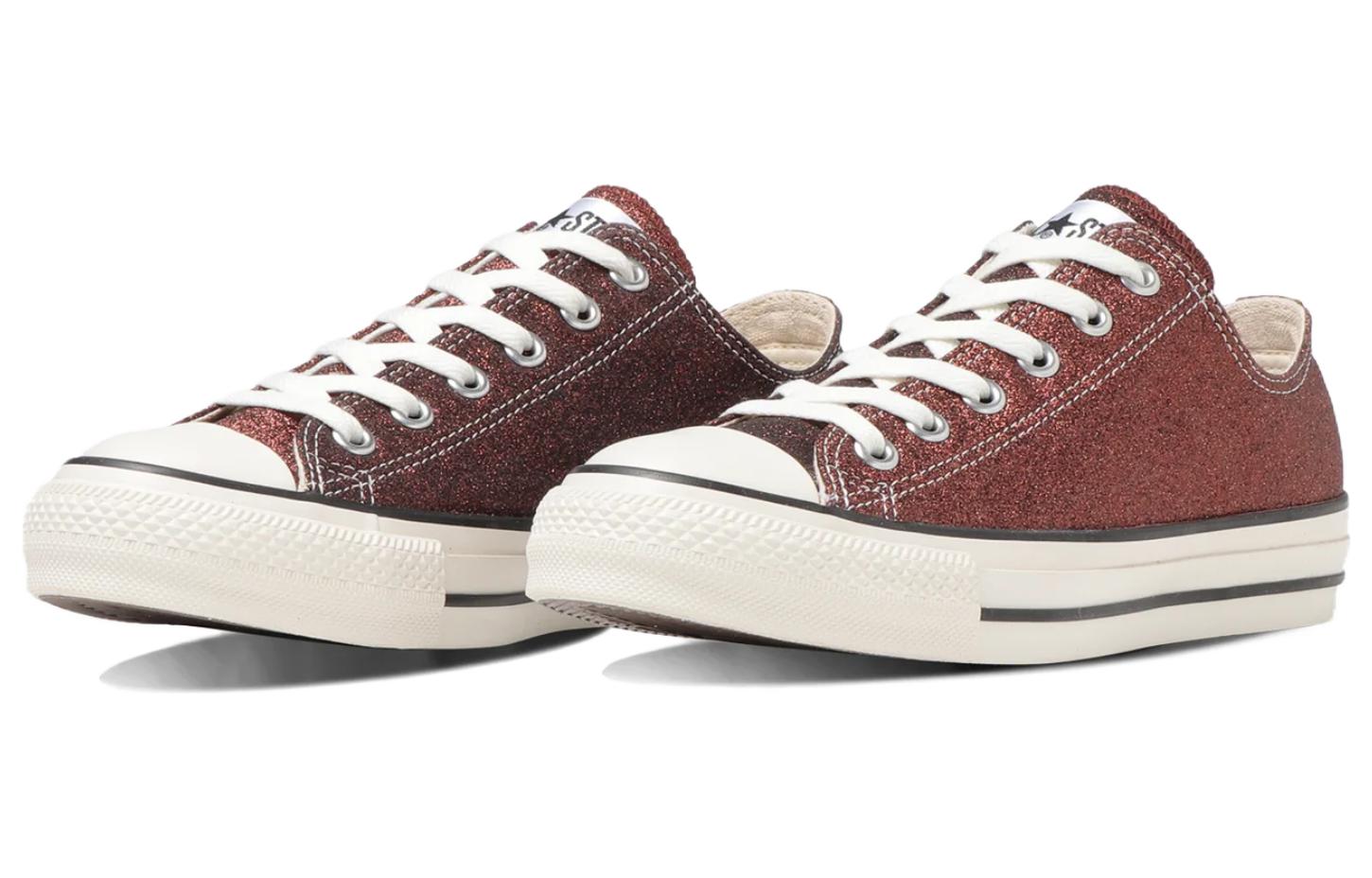 Converse x Urban Research All Star Glitter Ox 'Burgundy' 31309381