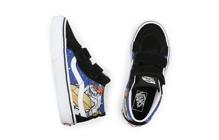 (PS) Vans SK8 'Black Blue White' VN00018T8AY