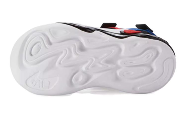 (PS) FILA Classic Sandals 'Black Blue Red' K14B222803ABR