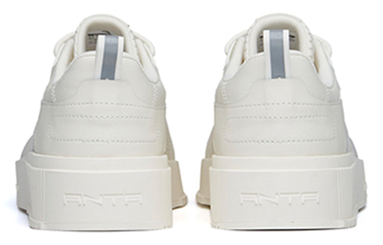 ANTA Life Series Sneakers 'Ivory White' 112228040-1