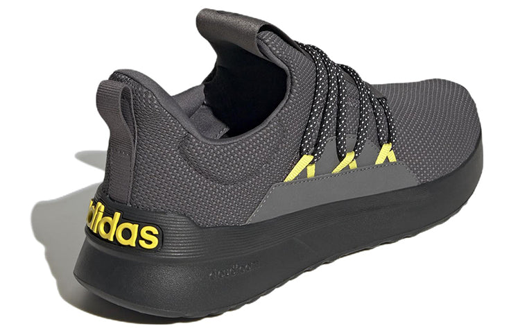 adidas Lite Racer Adapt 5.0 Cloudfoam Slip-On Shoes 'Grey Black' GX6773