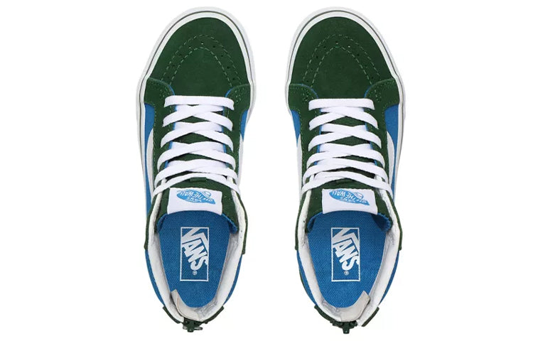 Vans Kid's SK8-HI Black/Blue VN0A4UI4WK9
