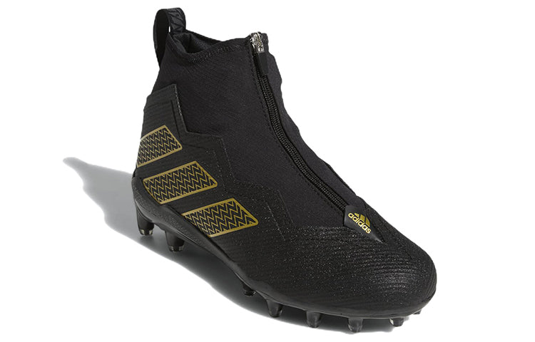 adidas Nasty 2.0 Cleats 'Black Gold Metallic' GZ4628