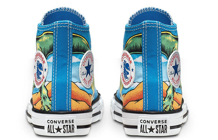 Converse Chuck Taylor All Star Dino's Beach Party High Top Toddler/Youth 664246C