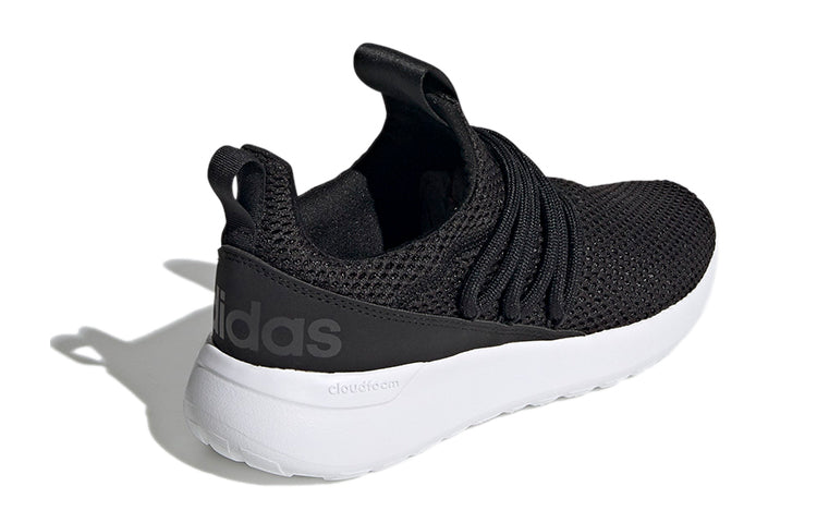(PS) adidas Lite Racer Adapt 3.0 J 'Black White' FX7296