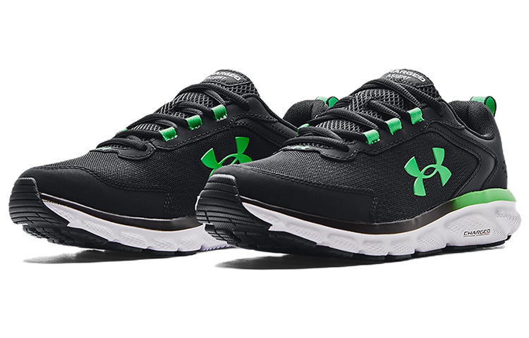 Under Armour Charged Assert 9 'Black Extreme Green' 3024590-008