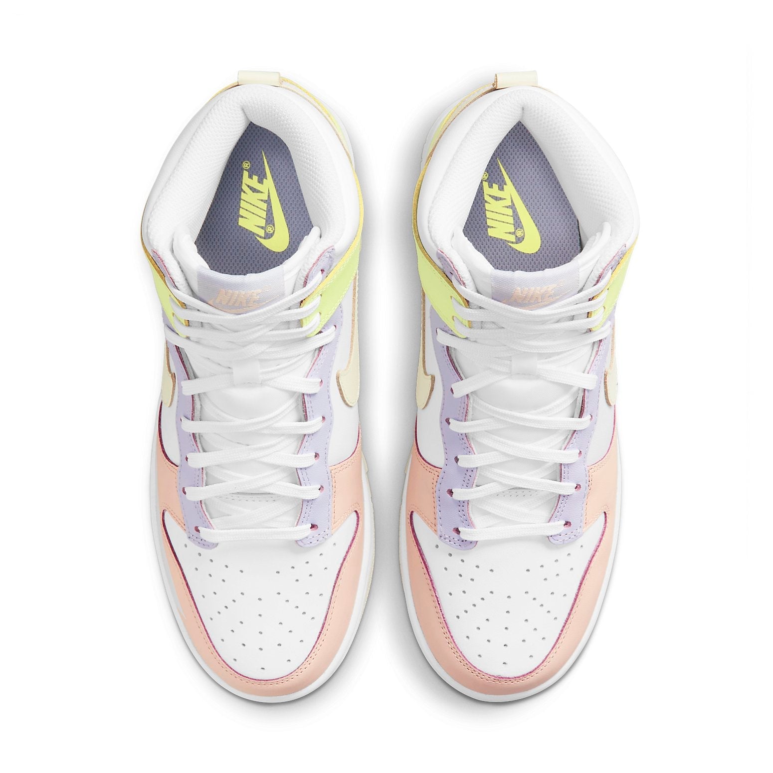 (WMNS) Nike Dunk High 'Lemon Twist' DD1869-108