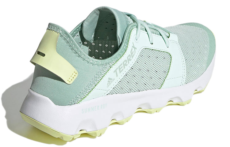 (WMNS) adidas Terrex Cc Voyager Sleek 'Green White' EF2417
