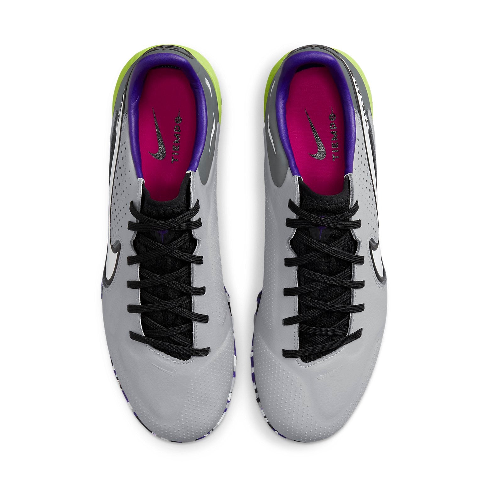 Nike React Legend 9 Pro TF 'Gray Purple White' DA1192-017