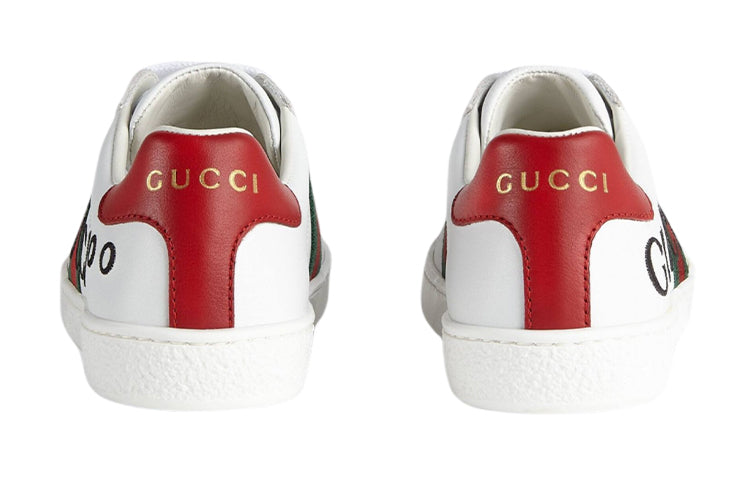 (PS) Gucci 'Gucci 100' Ace Sneakers 'White' 681855-CPW60-9073