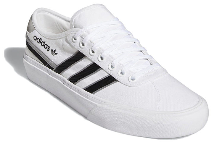 adidas Delpala 'White Black' FY7467