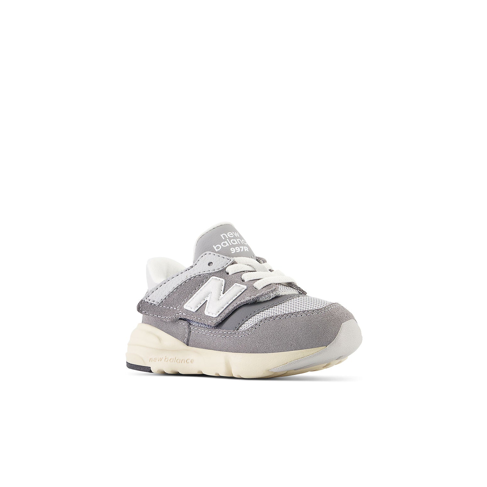 (TD) New Balance 997R New-8 Hook & Loop 'Shadow Grey Silver Metallic' NW997RHA