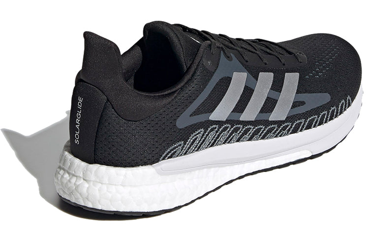 adidas Solar Glide Shoes Black/Grey FW0990