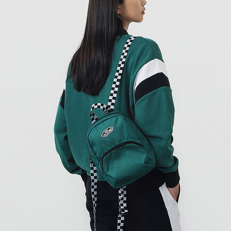 (WMNS) Vans pullover sweatshirt 'Green' VN0A4UTIGOS