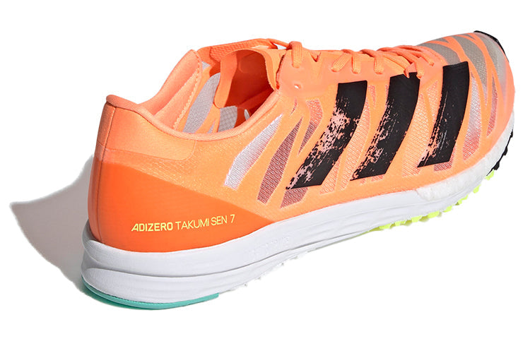 adidas Adizero Takumi Sen 7 'Orange Black' FY0341