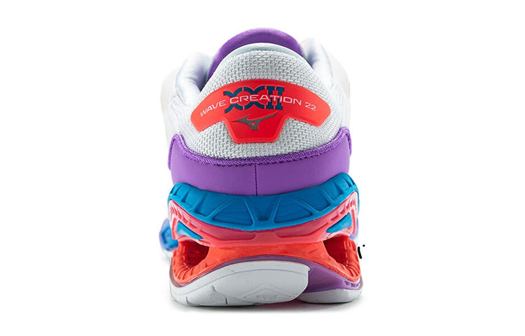 Mizuno Wave Creation White/Purple J1GD210166