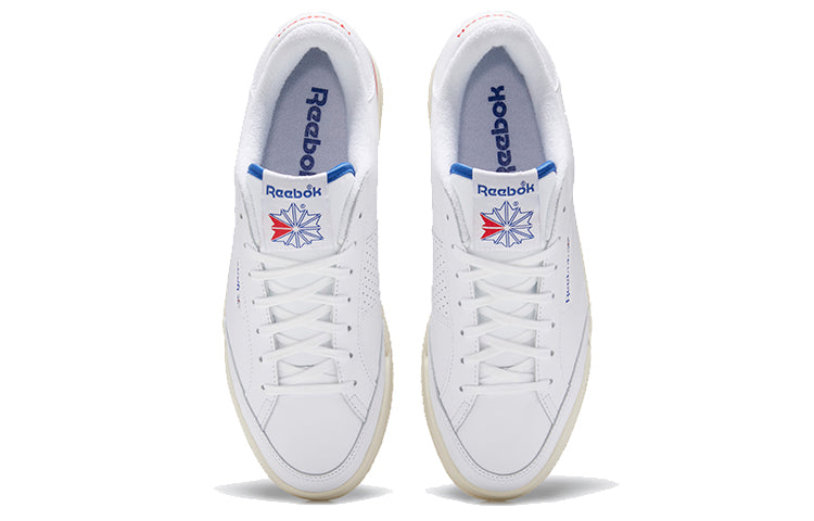 Reebok Ad Court White Red Blue Skate Shoes 'White Red Blue' FX1340
