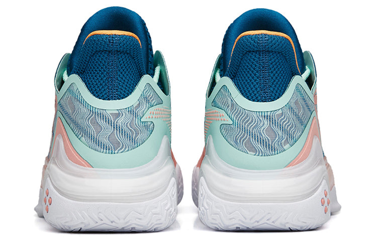 ANTA Shock Wave 4 'Blue Mint Pink' 112231106-2