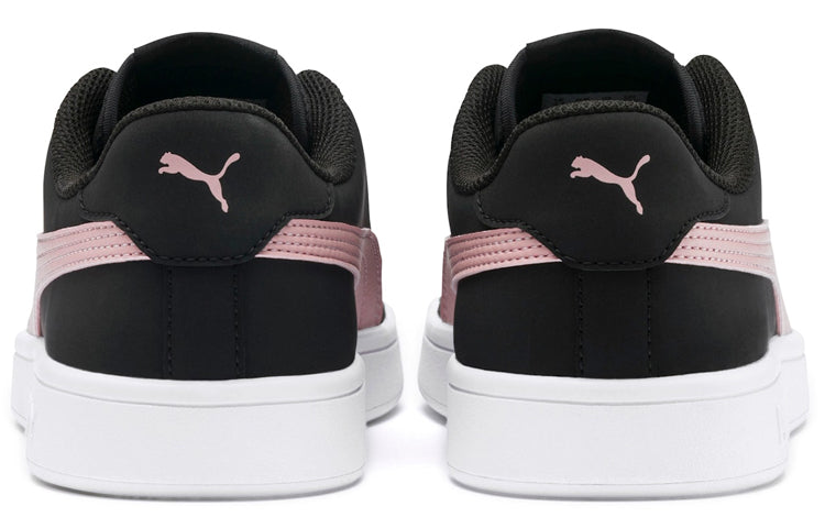PUMA Smash V2 Buck Black/Pink 365160-18
