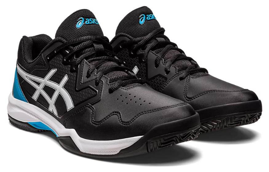 ASICS Gel-Dedicate 7 Clay 'Black Island Blue' 1041A224-004