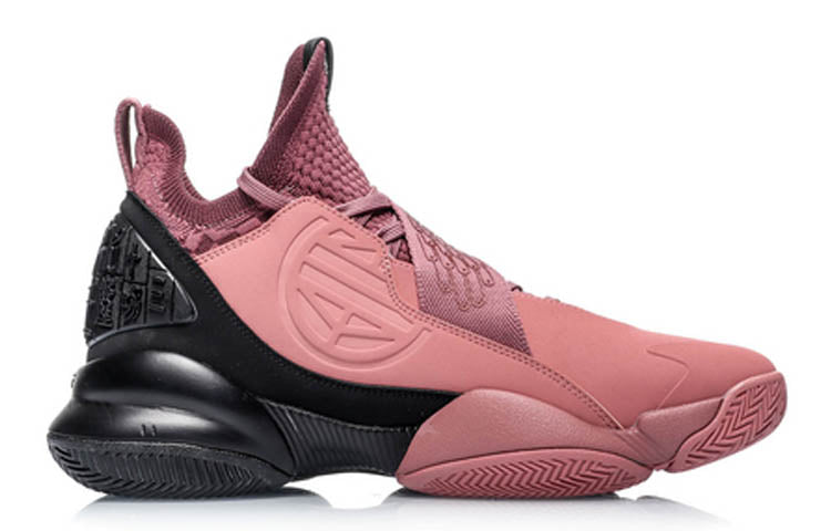 Li-Ning Counterflow Series Mid-Top 'Pink Black' ABAP111-2