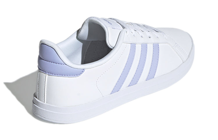 (WMNS) adidas Courtpoint 'White Violet Tone' H01964