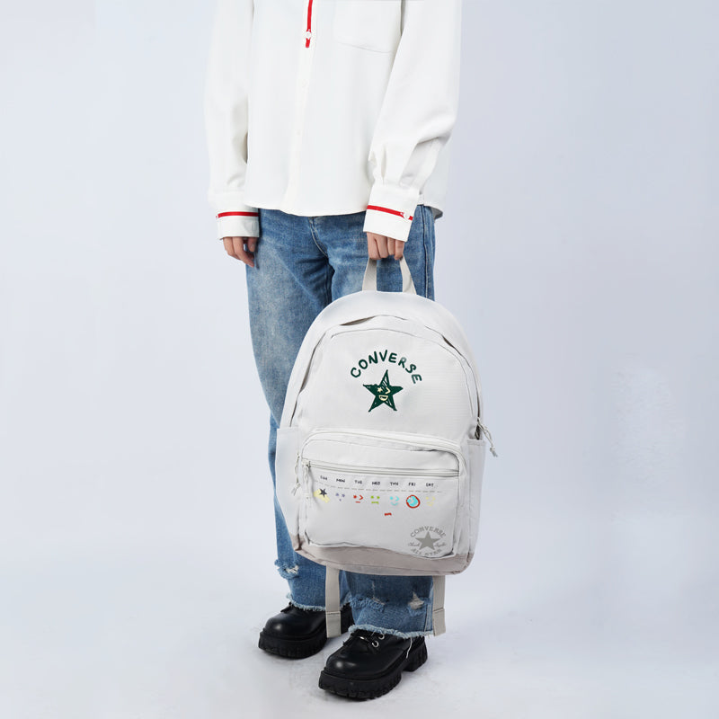 Converse Go 2 Backpack 'White' 10024943-A01