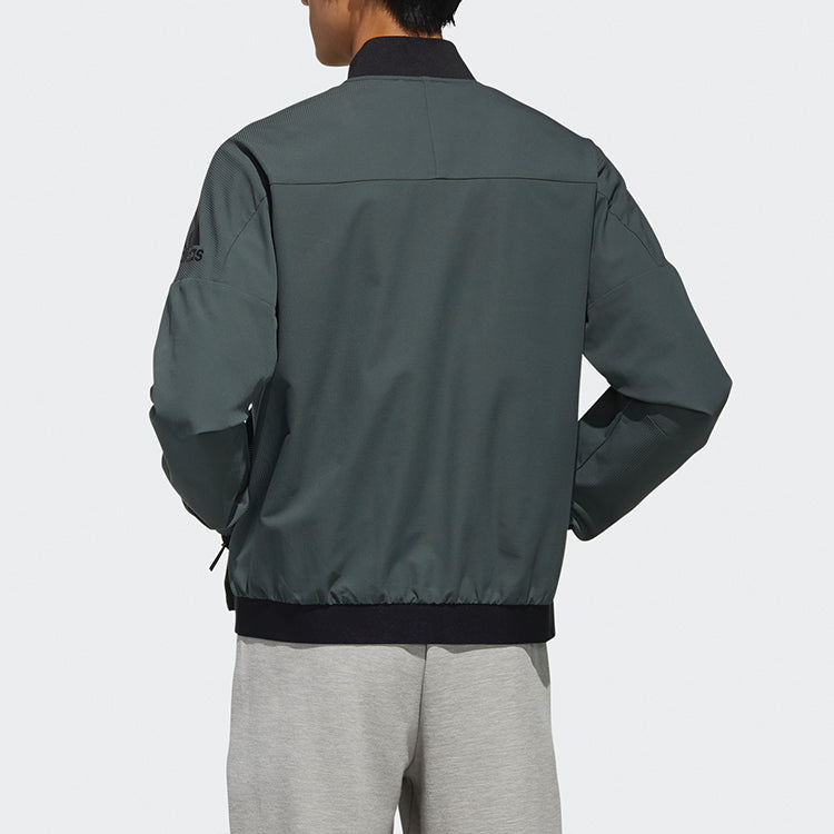 adidas Jkt Wv Light Woven aviator Jacket Green DZ1999