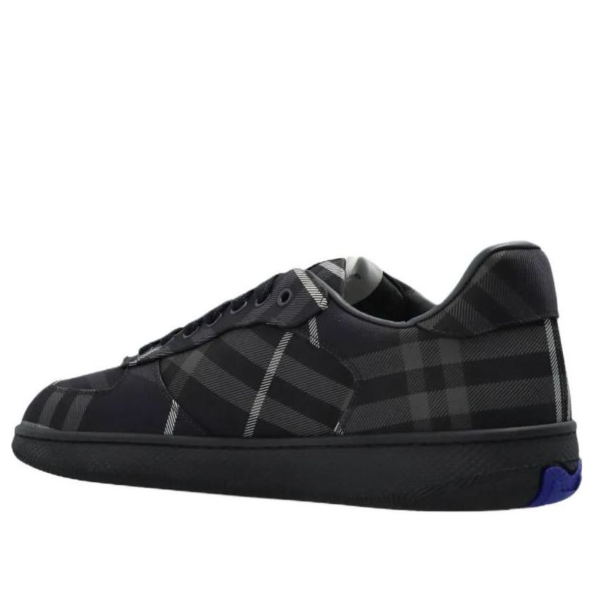 Burberry Check Terrace Sneakers 'Black' 81142011