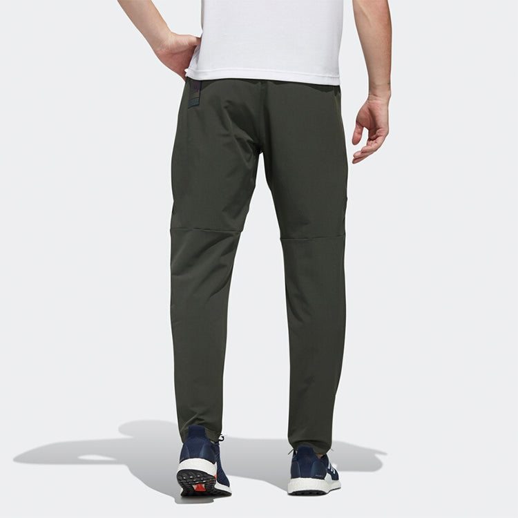 adidas Sports Cozy Casual Long Pants Green FM9375