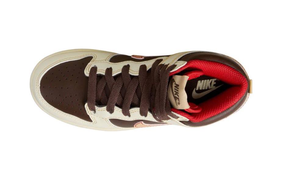 (PS) Nike Dunk High 'brown sesame coconut Milk' DD2314-200