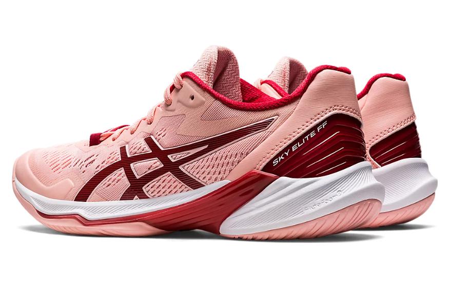 (WMNS) ASICS Sky Elite FF 2 'Frosted Rose Cranberry' 1052A053-700