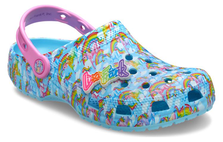 (WMNS) Crocs Classic x Lisa Frank Clogs 'Unicorns' 208825-411