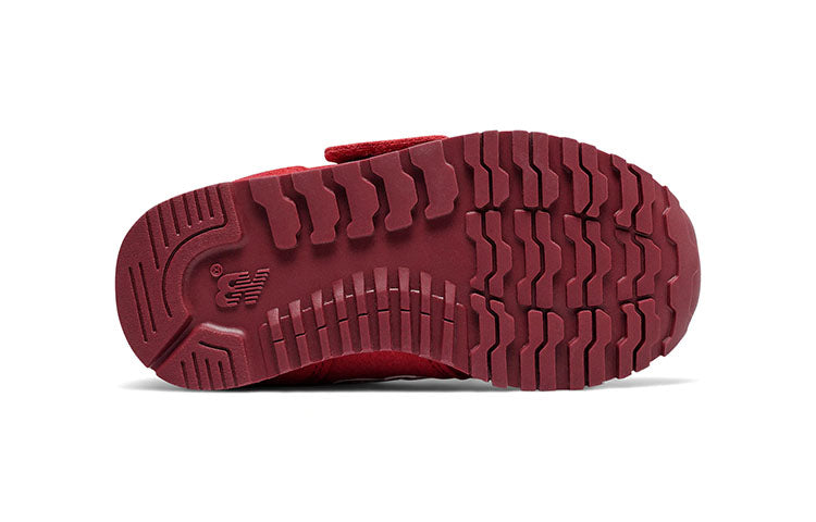 (TD) New Balance 373 Hook and Loop Red IV373SB