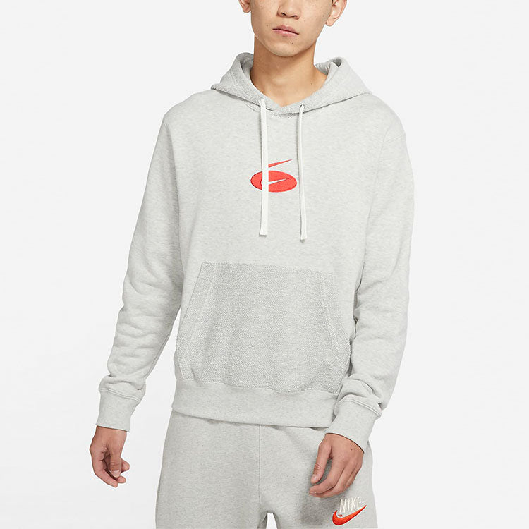Men's Nike Embroidered Logo Sports Gray DM5463-050