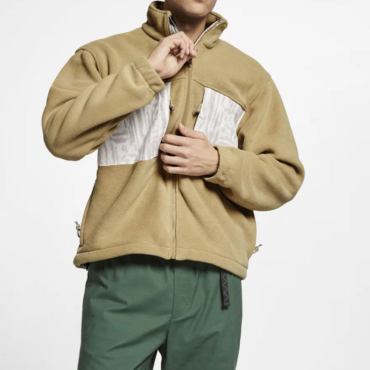 Nike ACG Men's Micro Fleece Blouson Khaki BQ7198-297