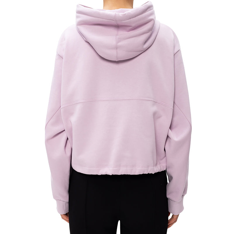 (WMNS) FENDI F Pattern Printing Hoodie Pink FS7035AC6DF1B62