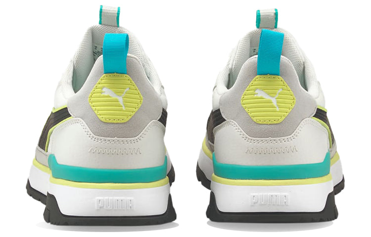 PUMA R78 Trek 'White Spectra Green' 380728-10