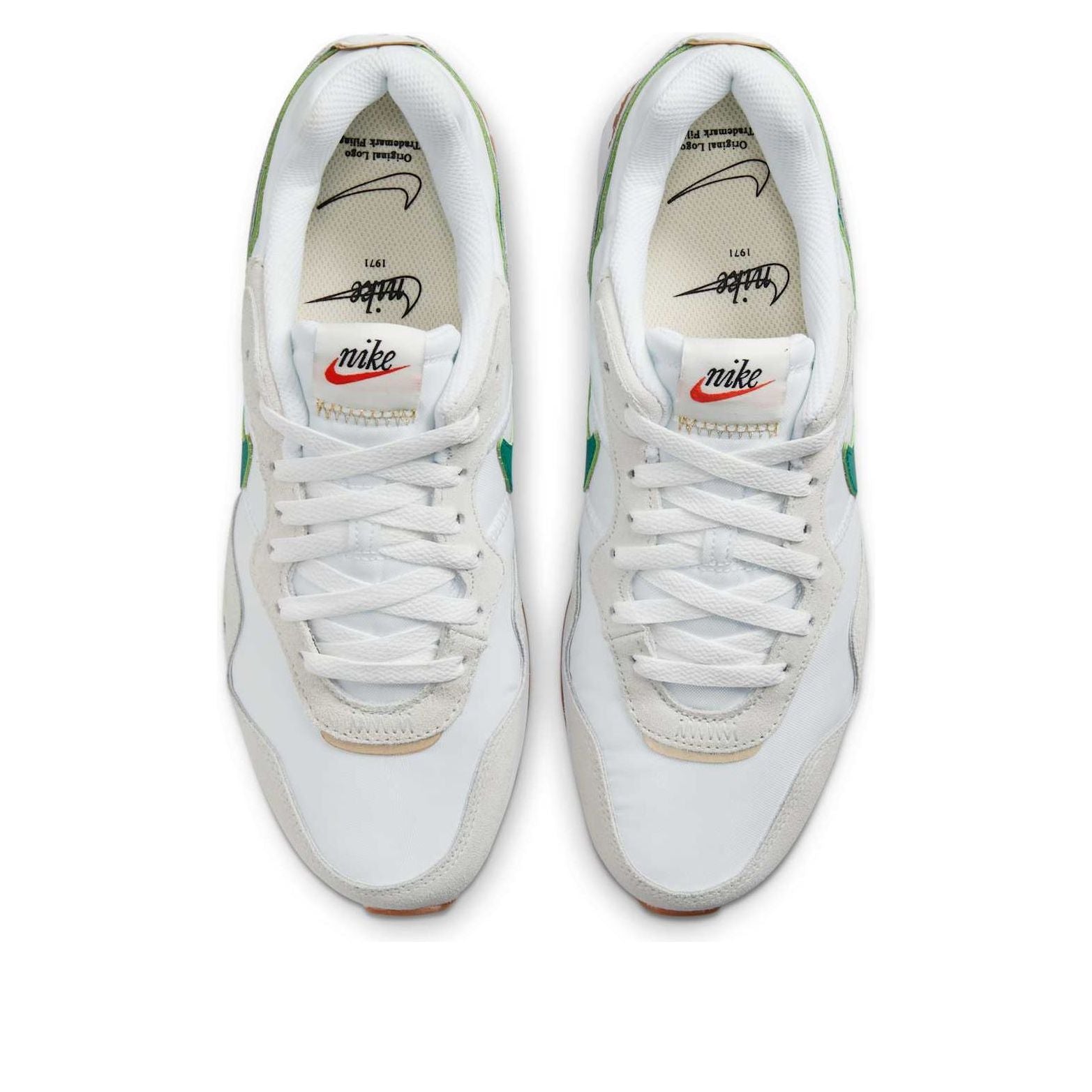Nike Venture Runner First Use 'White Green' DJ2004-100