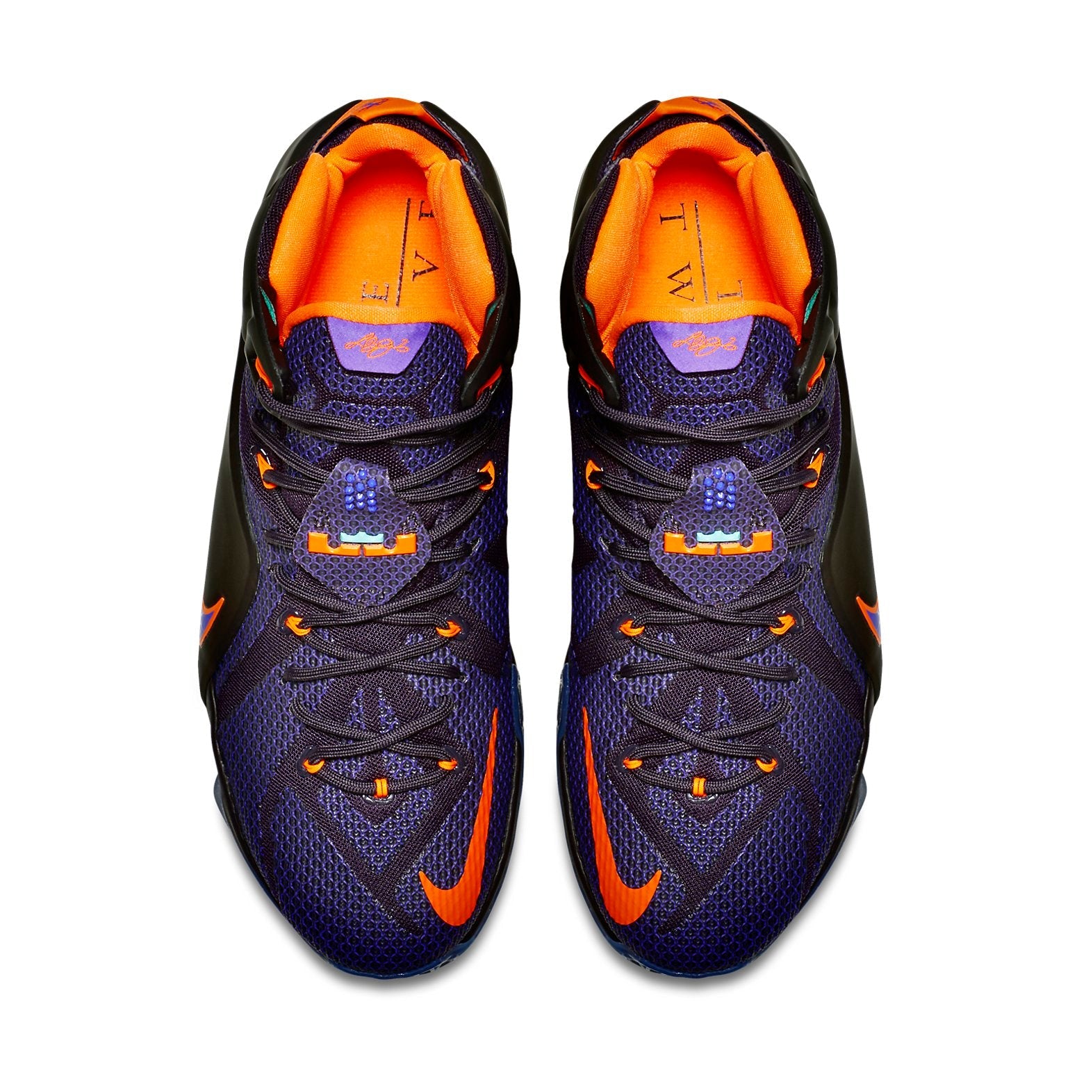 Nike LeBron 12 EP 'Instinct' 707781-583