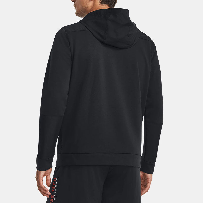 Under Armour Texas Tech University Logo Hoodie 'Black Red' 5120718-002