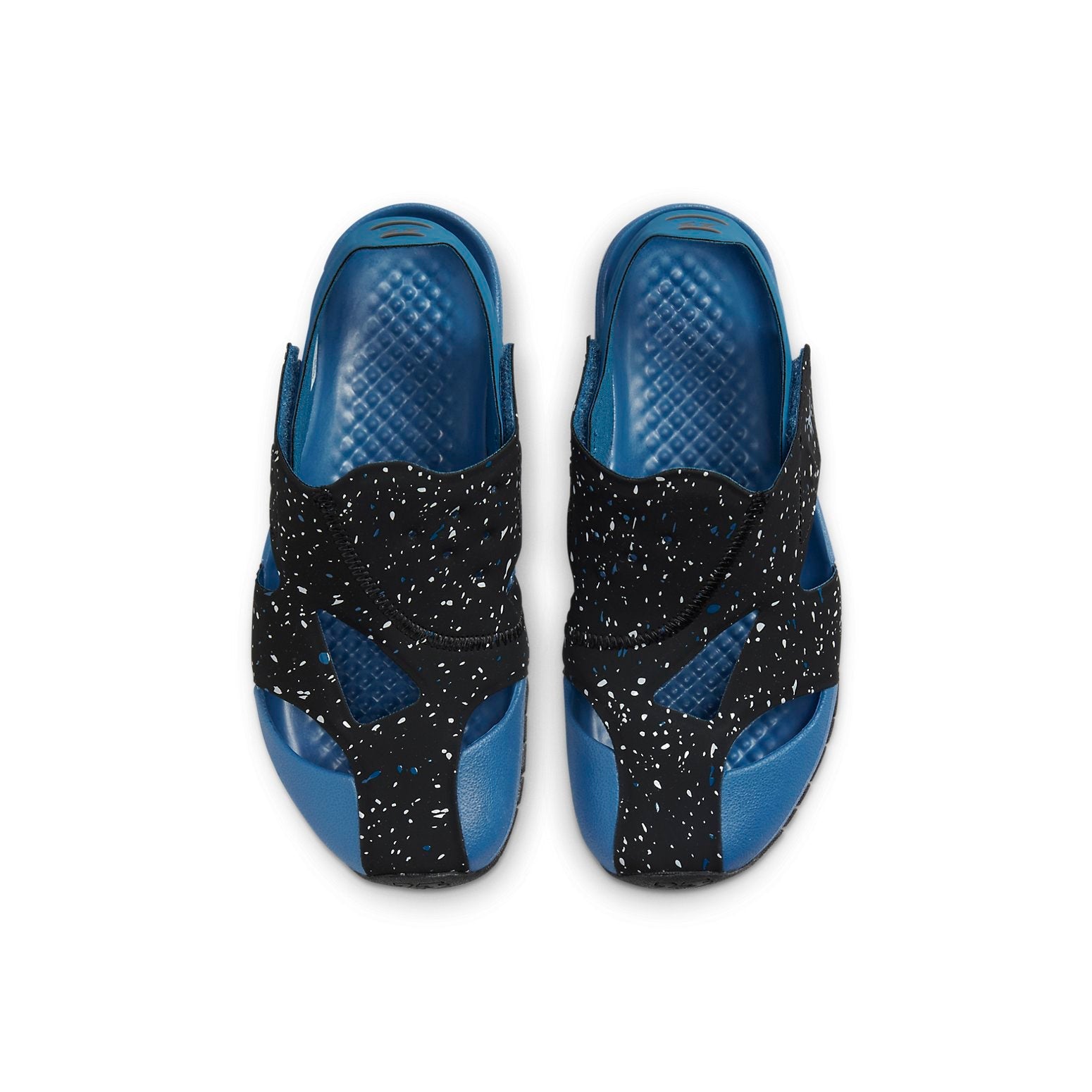 (PS) Air Jordan Flare Preschool Sandals 'Blue Black' CI7849-404