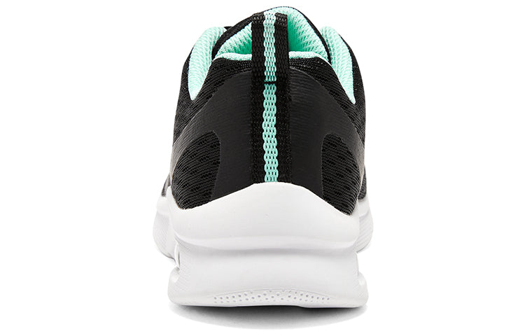 (GS) Skechers BOBS Squad Air - Sweet Encounter 'Black Turquoise' 302378L-BLK