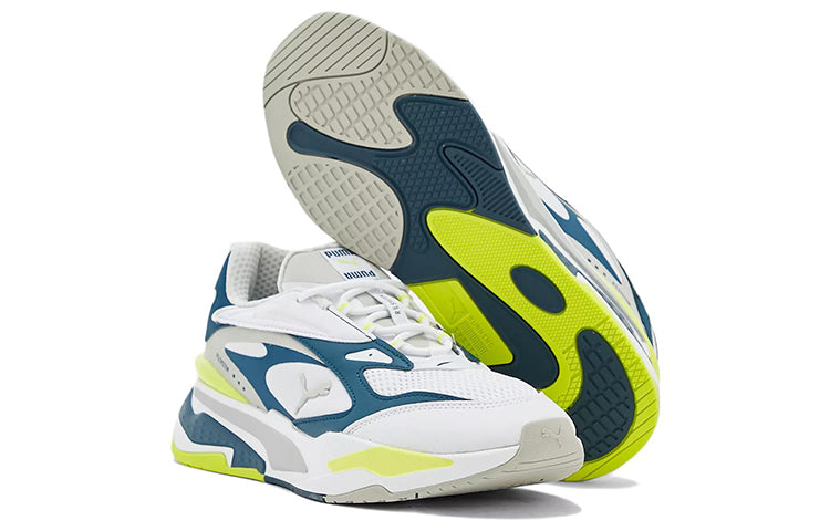 PUMA RS-Fast 'White Elektro Peach' 380562-07