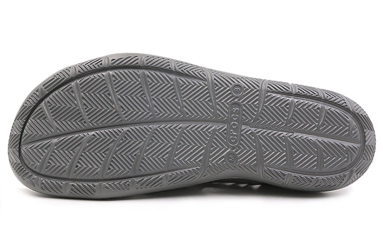 Crocs Beach Gray Unisex Sandals 203963-0DA