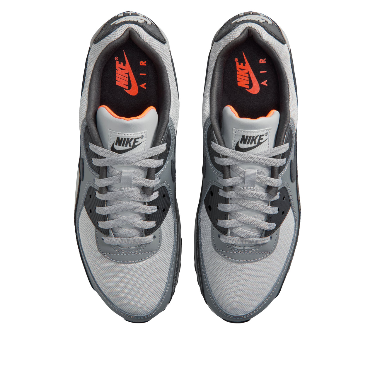 Nike Air Max 90 Premium 'Dark Grey Hyper Crimson Black' IQ0172-900